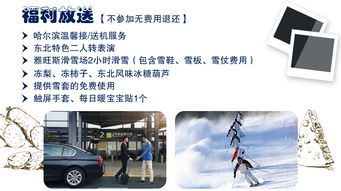 哈爾濱·亞布力·雪鄉(xiāng)5日4晚半自助游 獨(dú)立包車專屬司機(jī)，邂逅北國白色冬戀